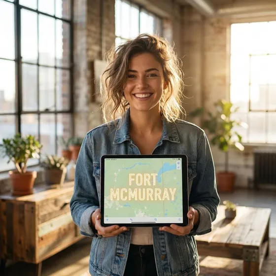 Fort McMurray — mobile app for fast transactions